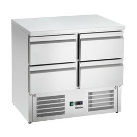 mini cooling table 900S4 with 4 drawers convection cooling product photo  S