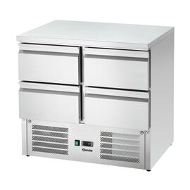 mini cooling table 900S4 with 4 drawers convection cooling product photo  S