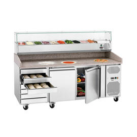 Pizza cooling table G-S7T2 product photo  S