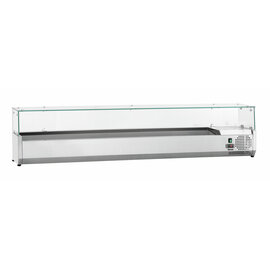 refrigerated countertop unit GL3-200 suitable for 10 x GN 1/4 - 150 mm product photo  S