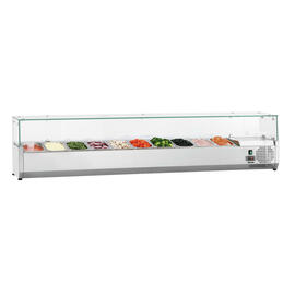 refrigerated countertop unit GL3-200 suitable for 10 x GN 1/4 - 150 mm product photo