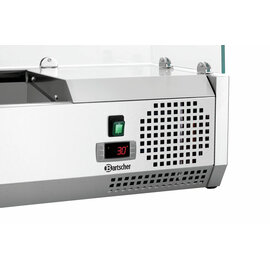 refrigerated countertop unit GL3-200 suitable for 10 x GN 1/4 - 150 mm product photo  S