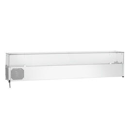 refrigerated countertop unit GL3-200 suitable for 10 x GN 1/4 - 150 mm product photo  S