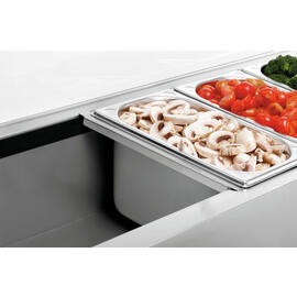 refrigerated countertop unit GL3-200 suitable for 10 x GN 1/4 - 150 mm product photo  S