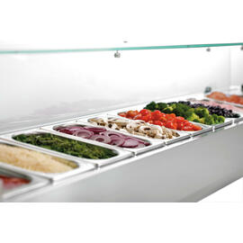 refrigerated countertop unit GL3-200 suitable for 10 x GN 1/4 - 150 mm product photo  S