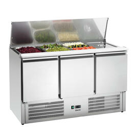 saladette 1365T3 suitable for 4 x GN 1/1 - 150 mm | 390 ltr product photo