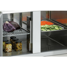 saladette 1365T3 suitable for 4 x GN 1/1 - 150 mm | 390 ltr product photo  S