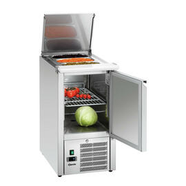 saladette 438T1 suitable for 1 x GN 1/1 - 150 mm | 140 ltr product photo  S