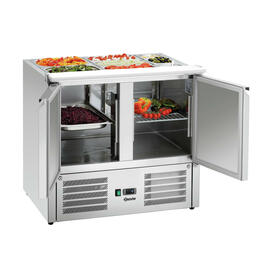 saladette 900T2 +GL suitable for 2 x GN 1/1 GN + 3 x GN 1/6 | 250 l product photo  S