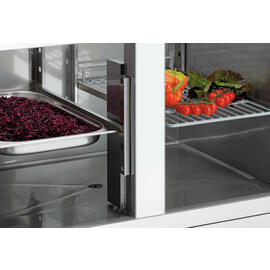 saladette 900T2 +GL suitable for 2 x GN 1/1 GN + 3 x GN 1/6 | 250 l product photo  S