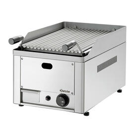 tabletop lava stone gas grill 4 kW  H 285 mm product photo  S