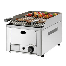 tabletop lava stone gas grill 4 kW  H 285 mm product photo