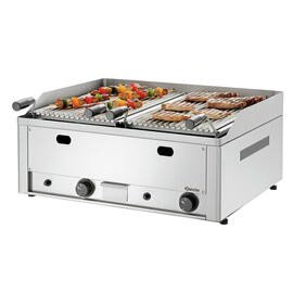 tabletop lava stone gas grill 70 8 kW  H 282 mm product photo