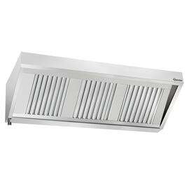 wall hood with motor Serie 700 W 1700 mm | 202 watts | 3 flame retardant filter Typ A product photo