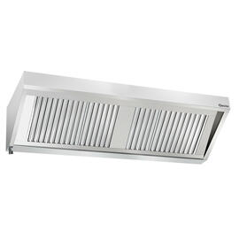 wall hood 700 B 2000 mm | 4 flame retardant filter product photo