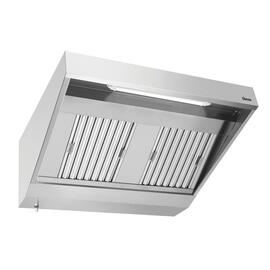 wall hood 900 MASTER with motor | 184 watts  B 1300 mm | 2 flame retardant filter product photo