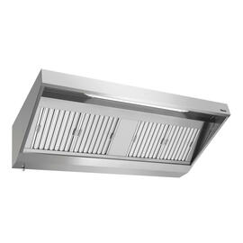 wall hood 900 MASTER with motor | 184 watts  B 2000 mm | 4 flame retardant filter product photo