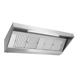 wall hood with motor | 4 flame retardant filter W 2200 mm product photo