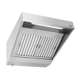 wall hood 900 B 1000 mm | 2 flame retardant filter product photo