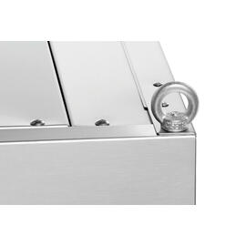 wall hood 900 B 1000 mm | 2 flame retardant filter product photo  S