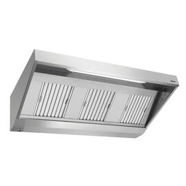wall hood 900 B 1800 mm | 3 flame retardant filter product photo