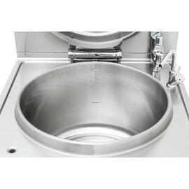 industrial frying pan G113L  • 102 ltr product photo  S