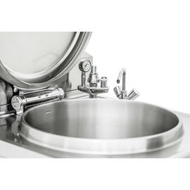 industrial frying pan G113L  • 102 ltr product photo  S