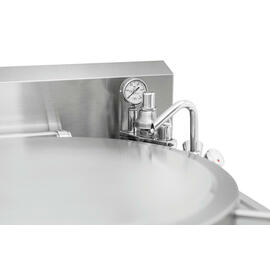 industrial frying pan G113L  • 102 ltr product photo  S