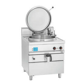industrial frying pan E113L  • 102 ltr  • 400 volts product photo  S