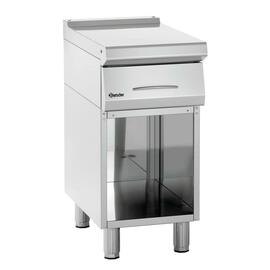 work unit 700 CLASSIC upstand at the back 1 drawer 400 mm 700 mm Height 850 mm product photo