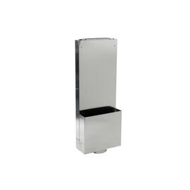 285064 Kamin "900XL" für den Anschluss an einen Außenkamin, B 400 x T 171 x H 1056 mm, Gewicht: 13,8 kg product photo