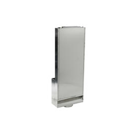 285064 Kamin "900XL" für den Anschluss an einen Außenkamin, B 400 x T 171 x H 1056 mm, Gewicht: 13,8 kg product photo  S