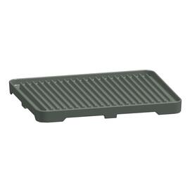 grill plate 700 Classic • Surface cast iron • grooved product photo