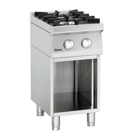 gas stove 70020 | 2 cooking zones | open base unit product photo
