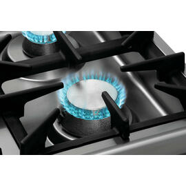 gas stove 70060 | 6 cooking zones | open base unit product photo  S