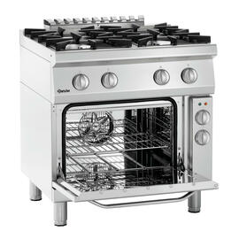 gas stove 70040 EB11 with Baking oven electric | 4 hotplates gas product photo  S