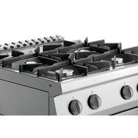 gas stove 70040 EB11 with Baking oven electric | 4 hotplates gas product photo  S