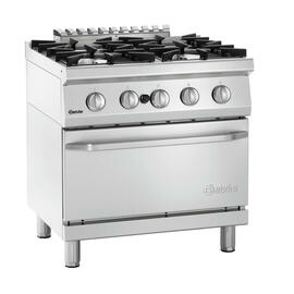 gas stove 70040 GB21 with Baking oven gas | 4 hotplates gas product photo  S