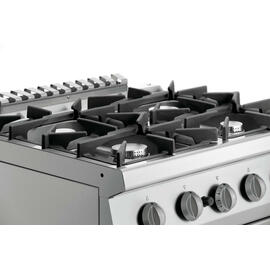 gas stove 70040 GB21 with Baking oven gas | 4 hotplates gas product photo  S