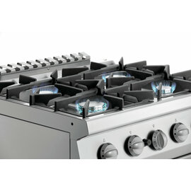 gas stove 70040 GB21 with Baking oven gas | 4 hotplates gas product photo  S
