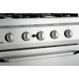gas stove 70040 GB21 with Baking oven gas | 4 hotplates gas product photo  S