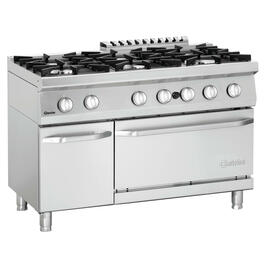 gas stove 70060 GB21 with Baking oven gas | 6 cooking zones gas product photo