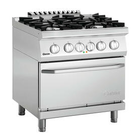 gas stove 70040 EB21 with Baking oven electric | 4 hotplates gas product photo