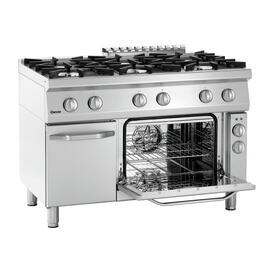 gas stove 70060 EB11 with Baking oven electric | 6 cooking zones gas product photo  S