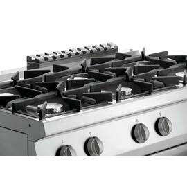 gas stove 70060 EB11 with Baking oven electric | 6 cooking zones gas product photo  S