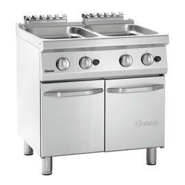 gas pasta cooker 700 Classic floor model | 2 x 24 ltr product photo
