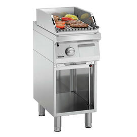 lava stone grill 700VR G90 floor model open base unit 9 kW  H 850 mm product photo