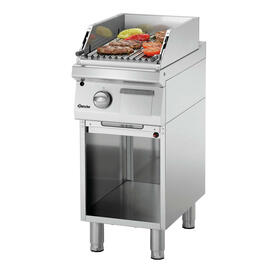 lava stone grill 700VR G90 floor model open base unit 9 kW  H 850 mm product photo  S