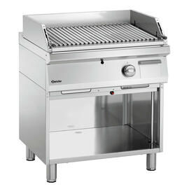 lava stone grill 700VR G180 floor model open base unit 18 kW  H 850 mm product photo  S