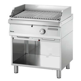 lava stone grill 700VR G180 floor model open base unit 18 kW  H 850 mm product photo  S